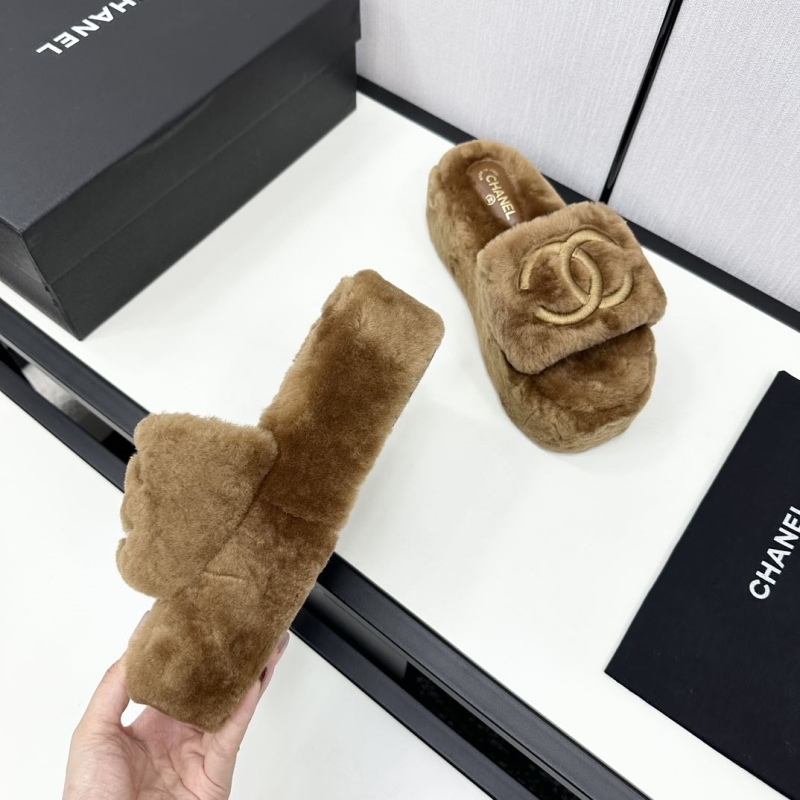 Chanel Slippers